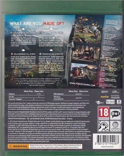 Farcry 4 - XBOX One (A Grade) (Genbrug)